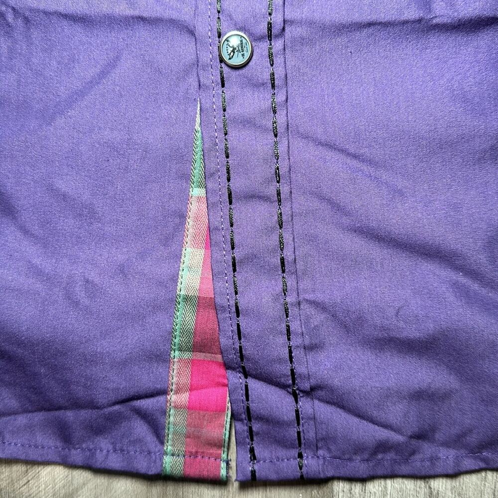 El General Long Sleeve Pearl Snap Button Shirt - Large - Picture 7 of 8